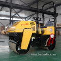 Motor Drive Vibratory Power Road Roller For Soil Compaction (FYL-880)